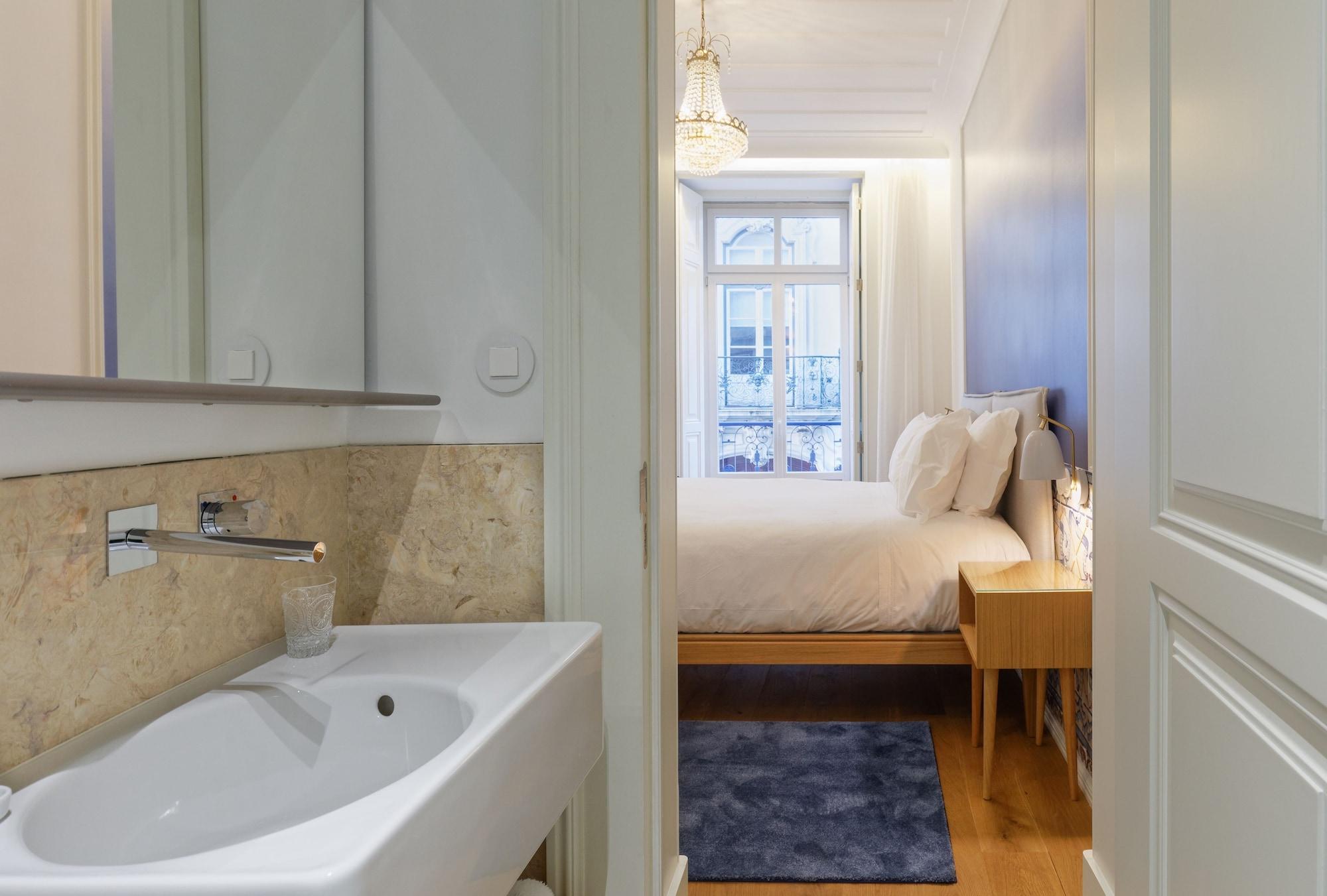 Boutique Chiado Suites Lisboa Eksteriør bilde