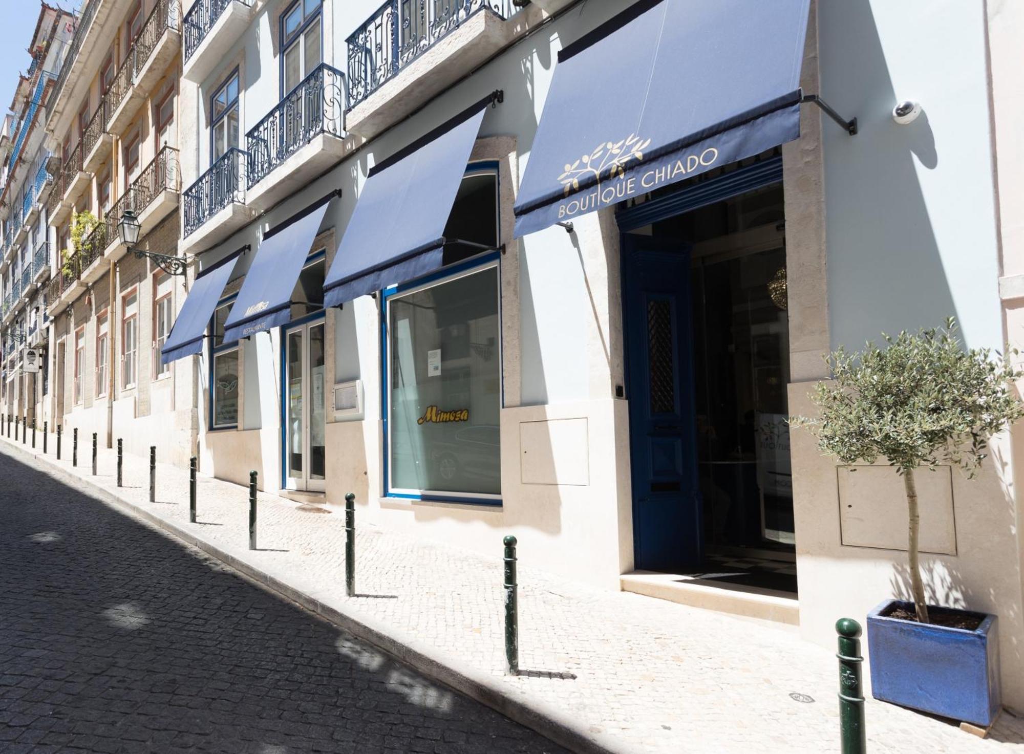 Boutique Chiado Suites Lisboa Eksteriør bilde