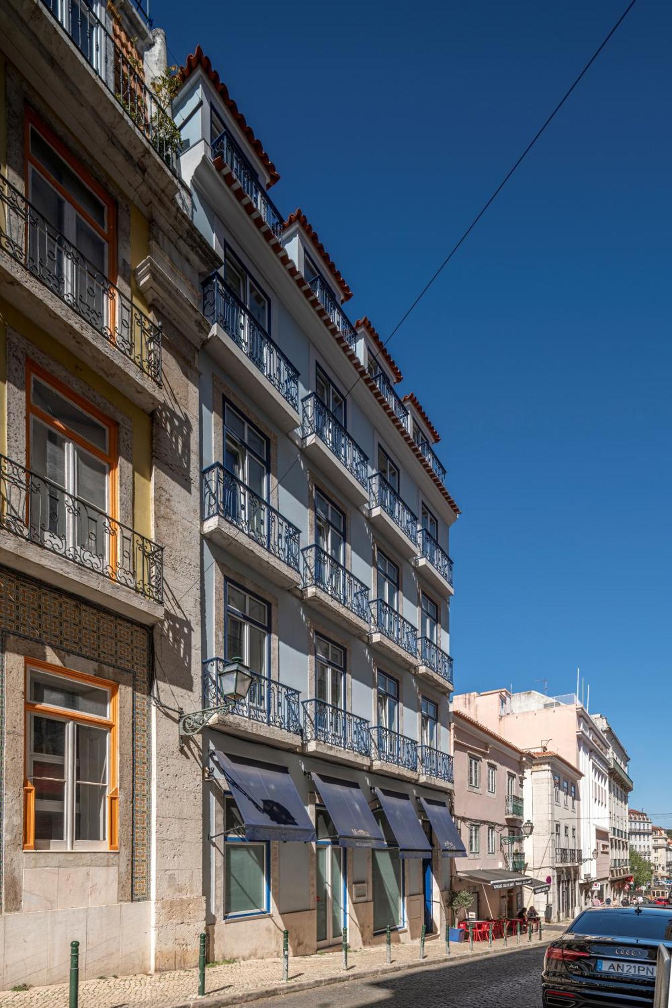 Boutique Chiado Suites Lisboa Eksteriør bilde