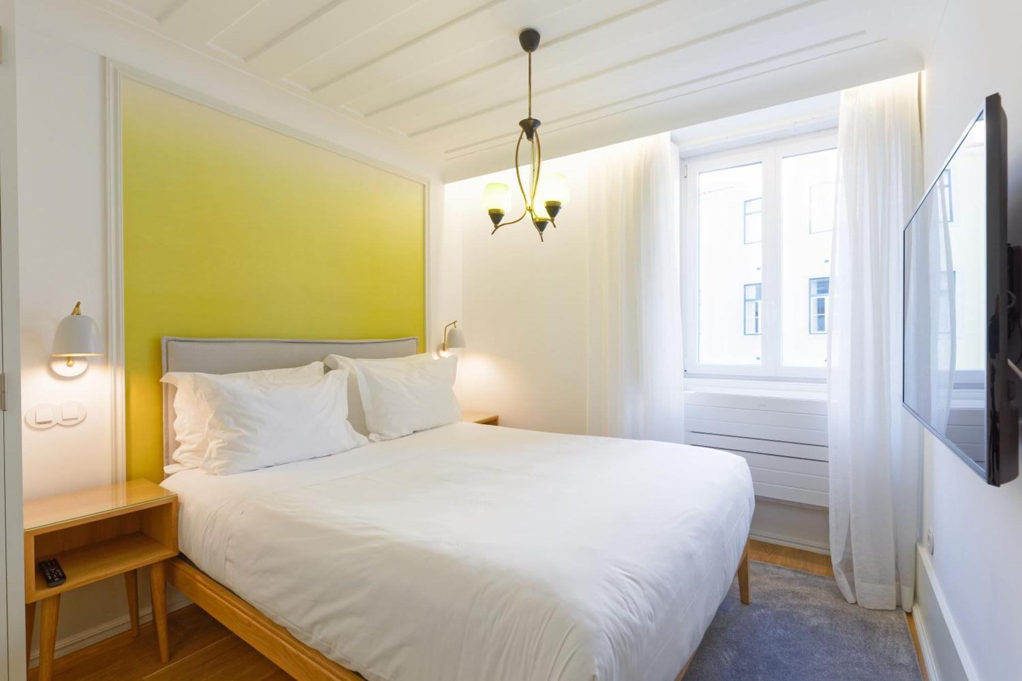 Boutique Chiado Suites Lisboa Rom bilde