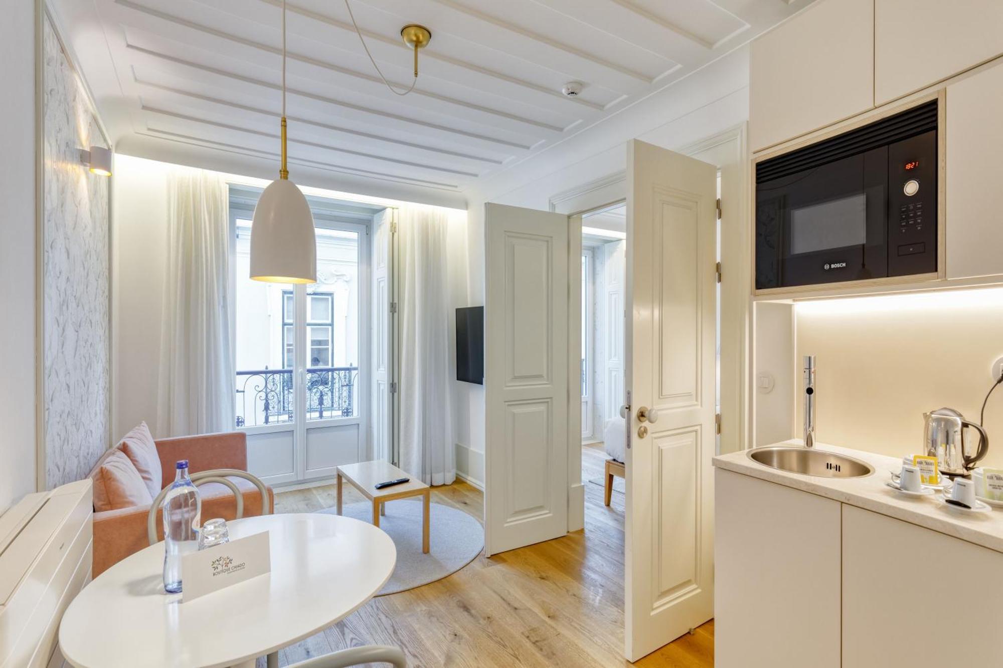 Boutique Chiado Suites Lisboa Eksteriør bilde