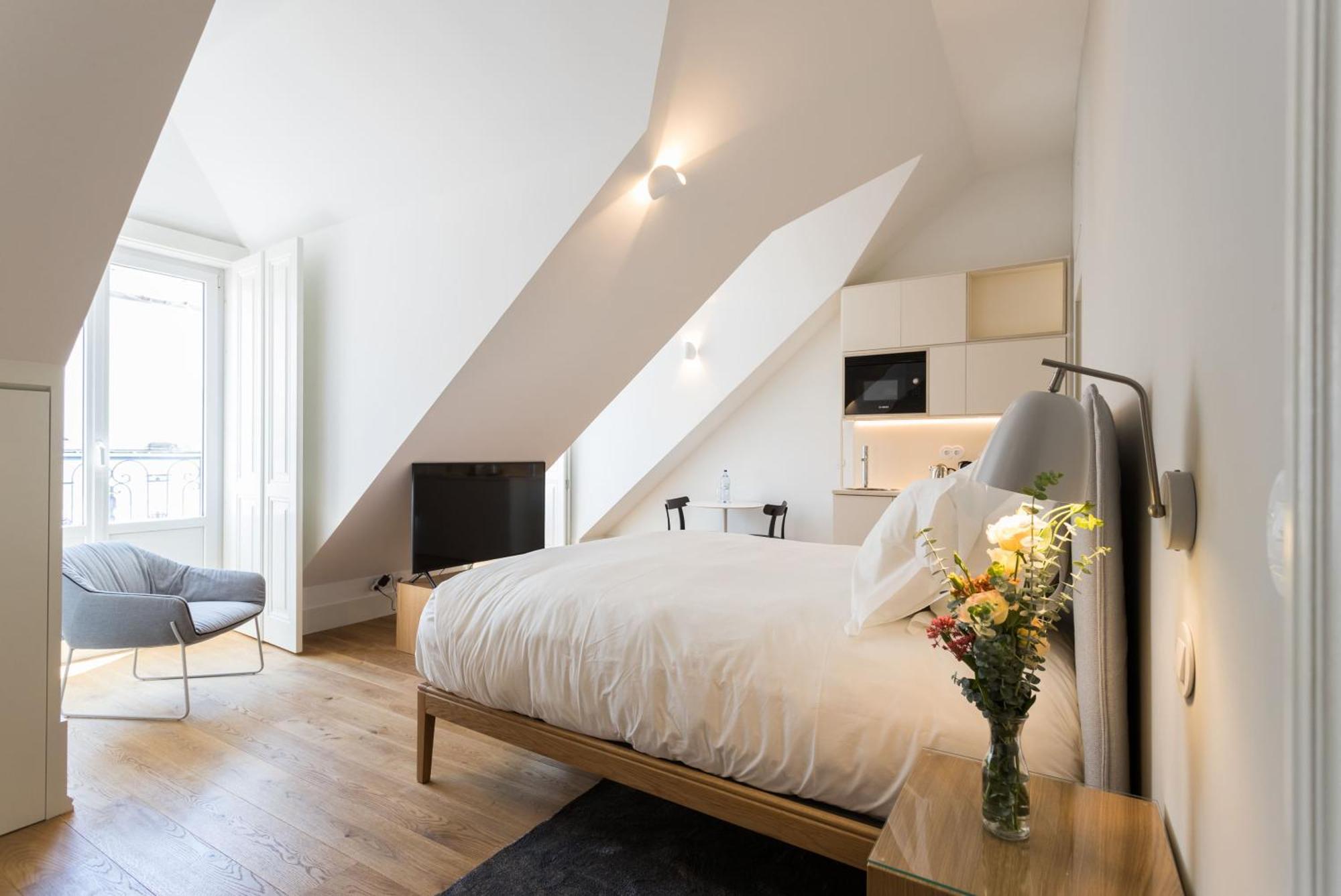 Boutique Chiado Suites Lisboa Rom bilde