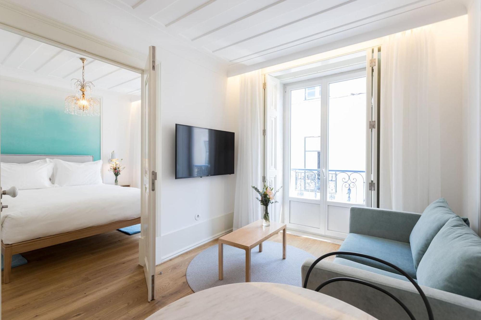 Boutique Chiado Suites Lisboa Rom bilde
