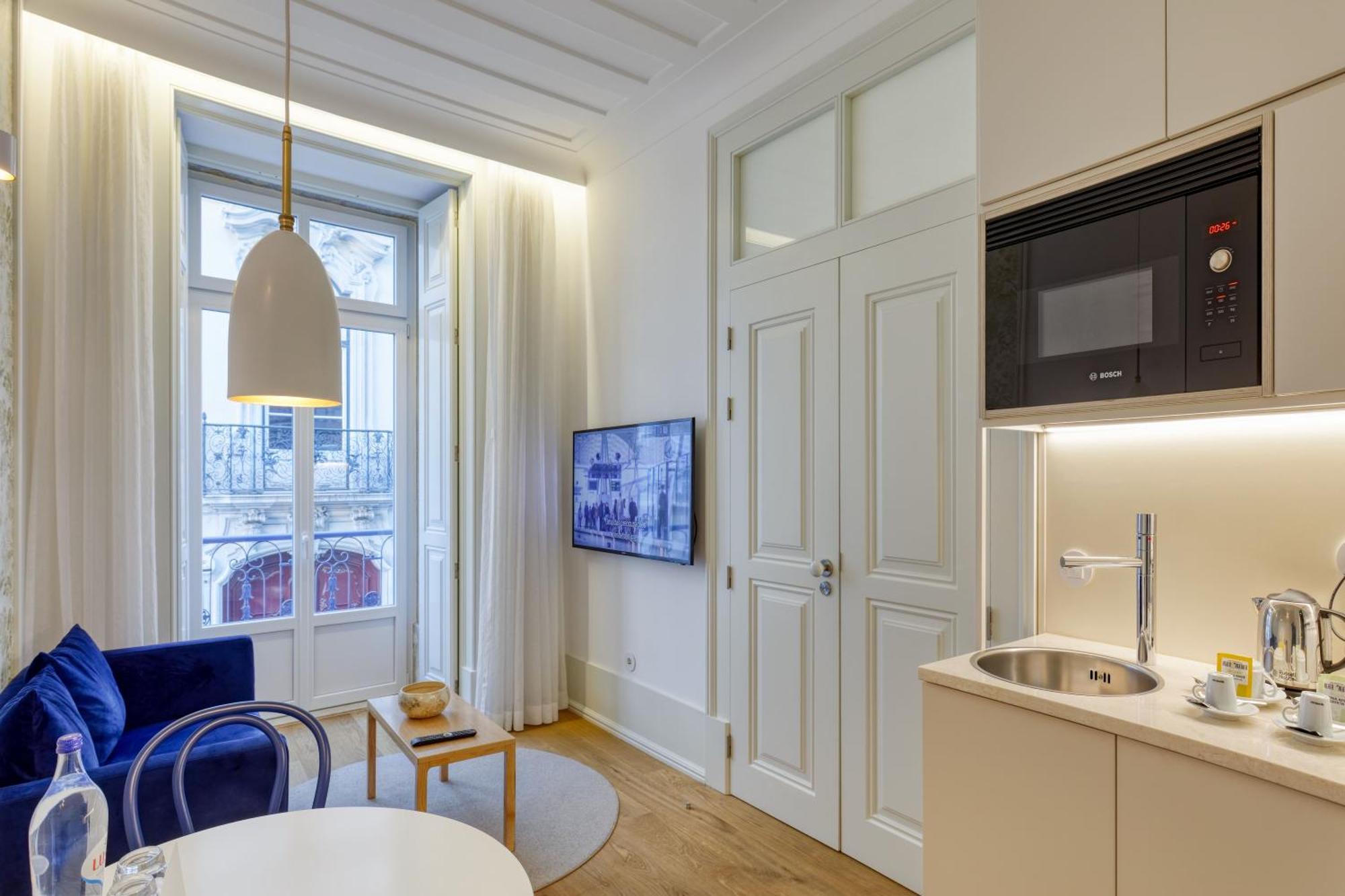 Boutique Chiado Suites Lisboa Eksteriør bilde