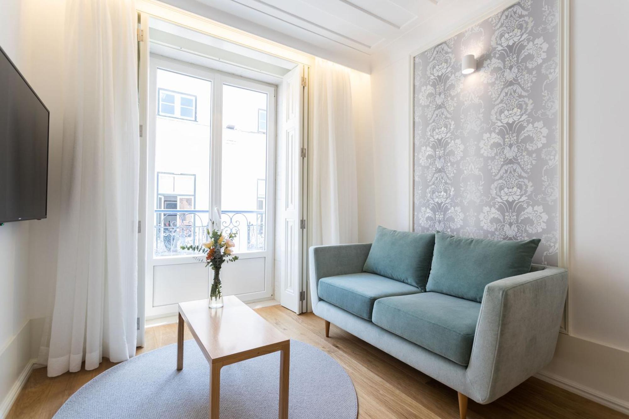 Boutique Chiado Suites Lisboa Rom bilde