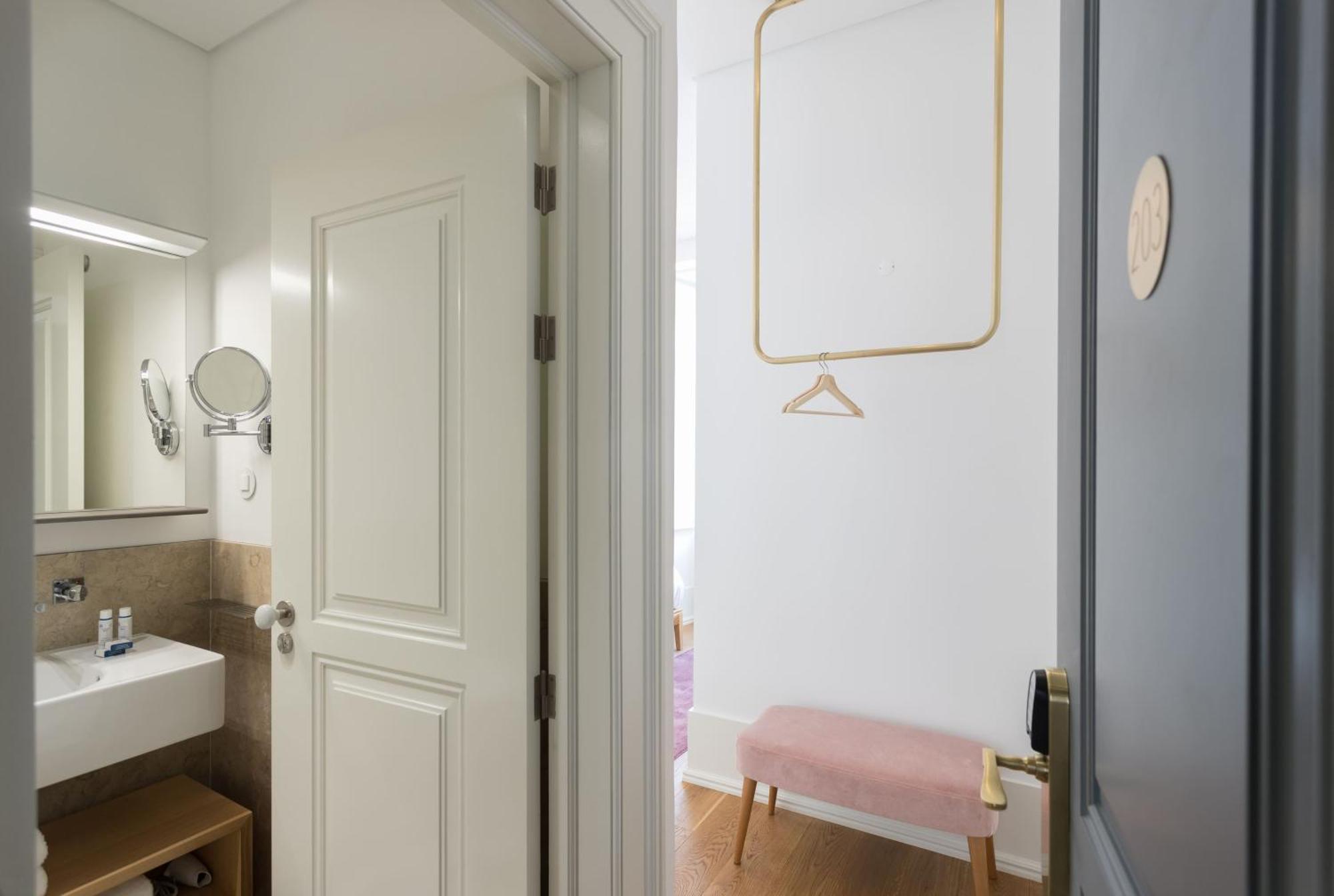 Boutique Chiado Suites Lisboa Rom bilde