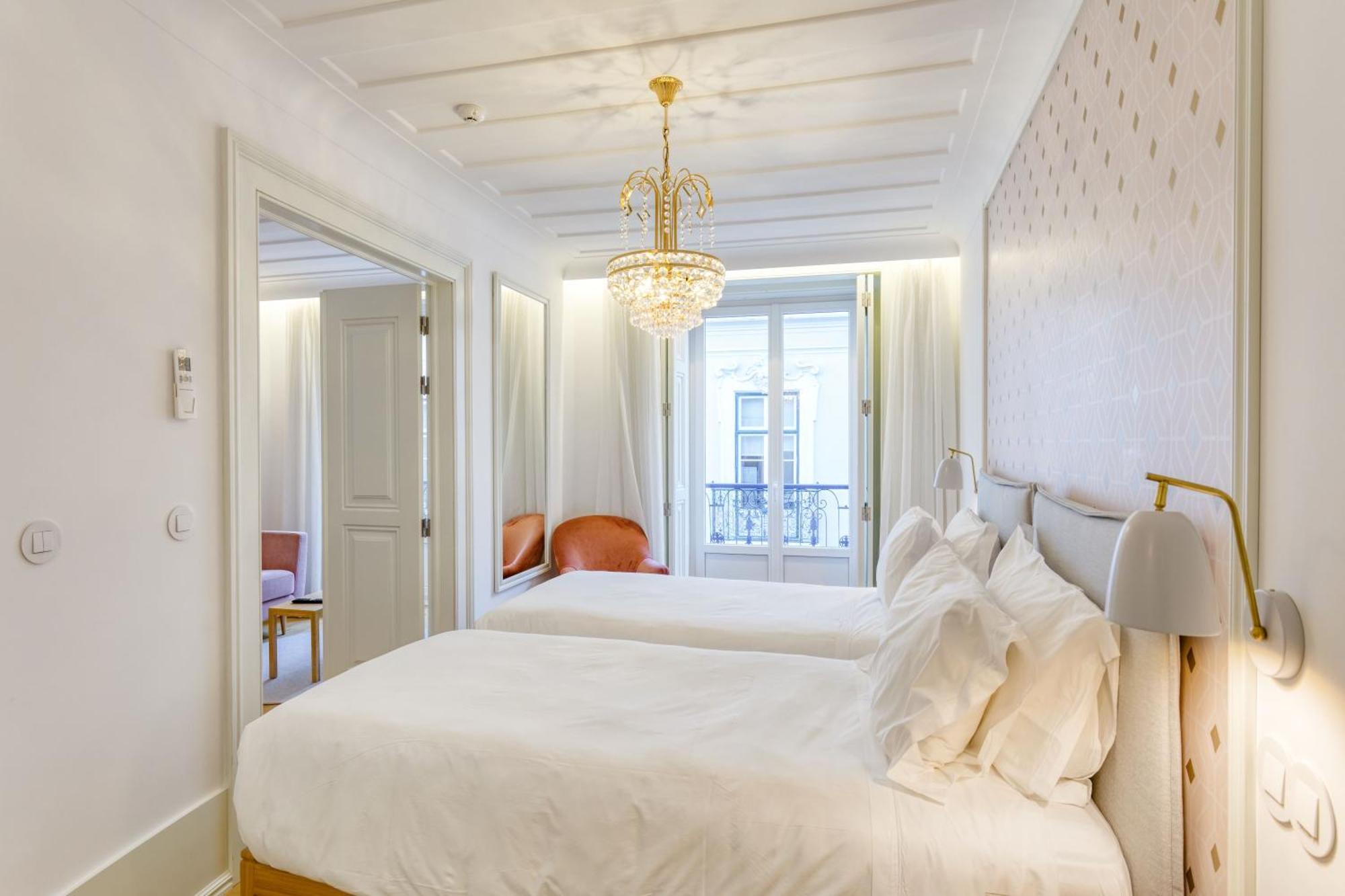 Boutique Chiado Suites Lisboa Eksteriør bilde